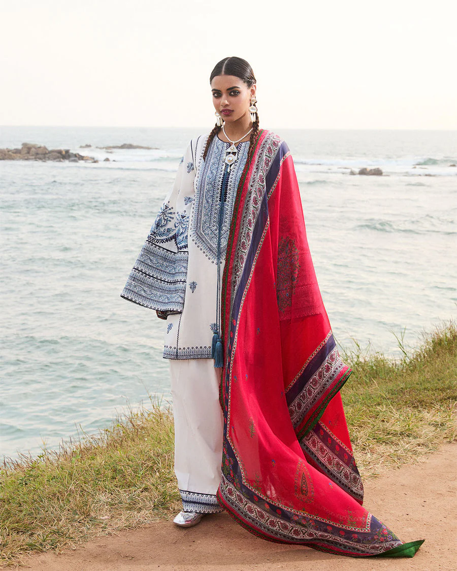 Hussain Rehar Tawi Spring Summer 2025 - Image 2