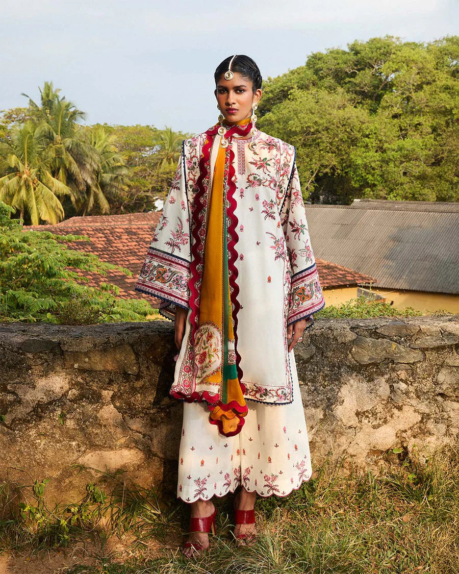 Hussain Rehar Tibet Spring Summer 2025