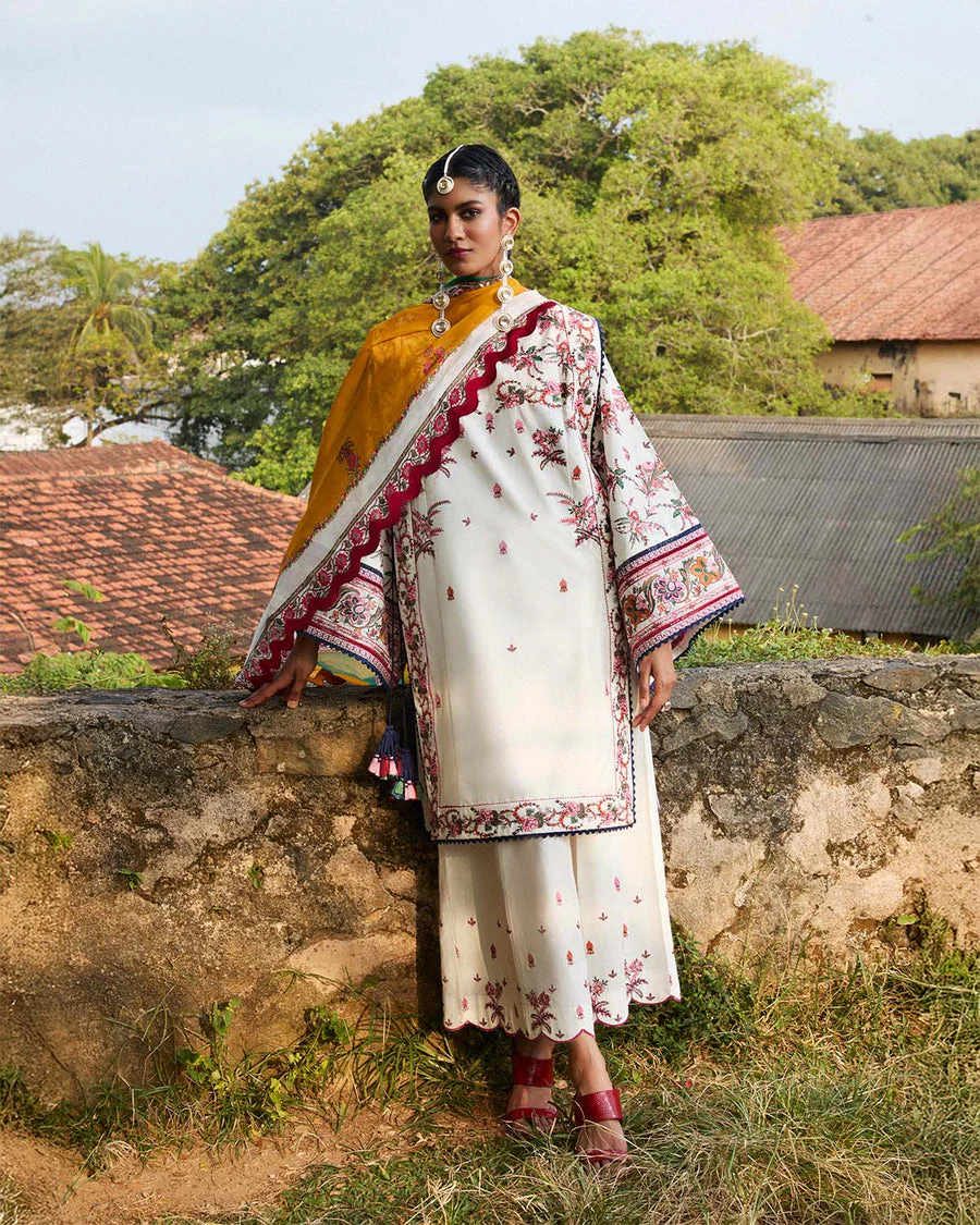 Hussain Rehar Tibet Spring Summer 2025 - Image 2