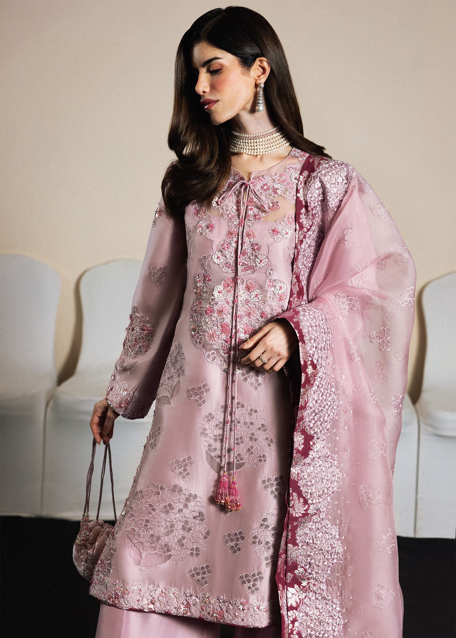 Hussain Rehar Zivah Luxury Eid Pret Collection 2026 - Image 2