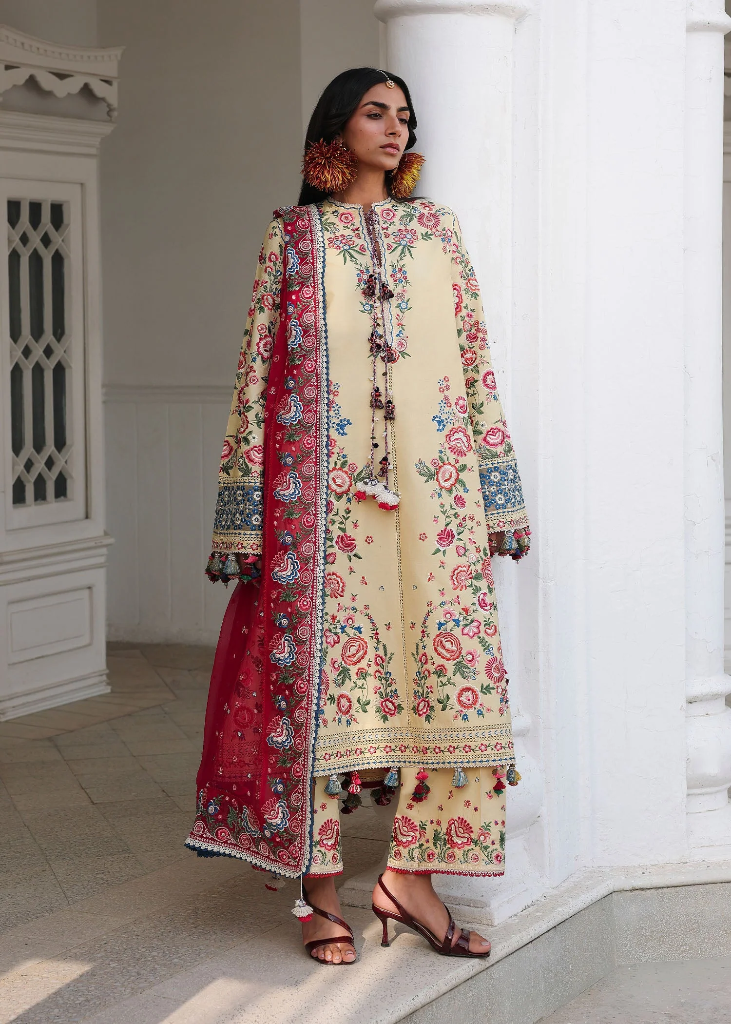 Hussain Rehar Zubdah Luxury Lawn Eid Edit 2026