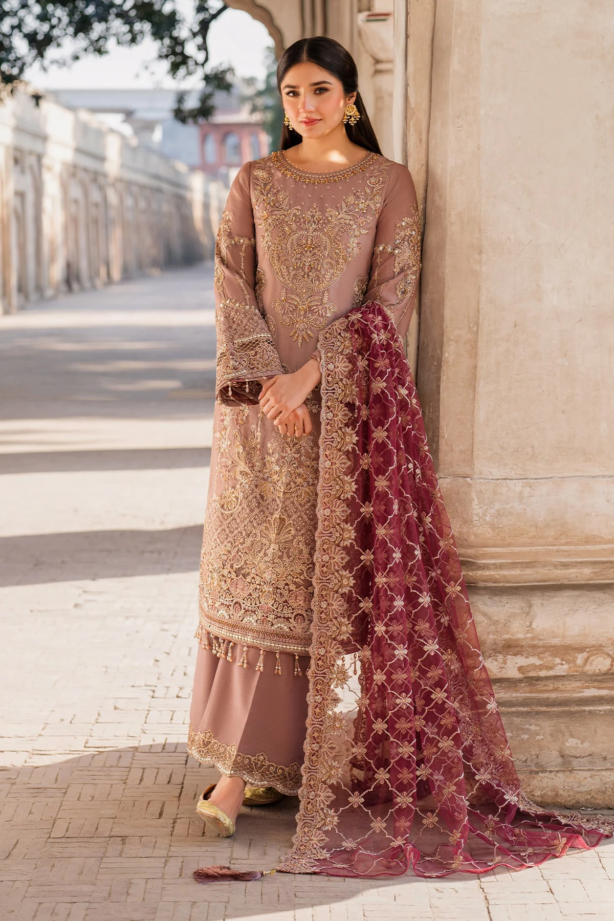 Imrozia Premium I-220 Zohra Meeras Luxury Eid 2025
