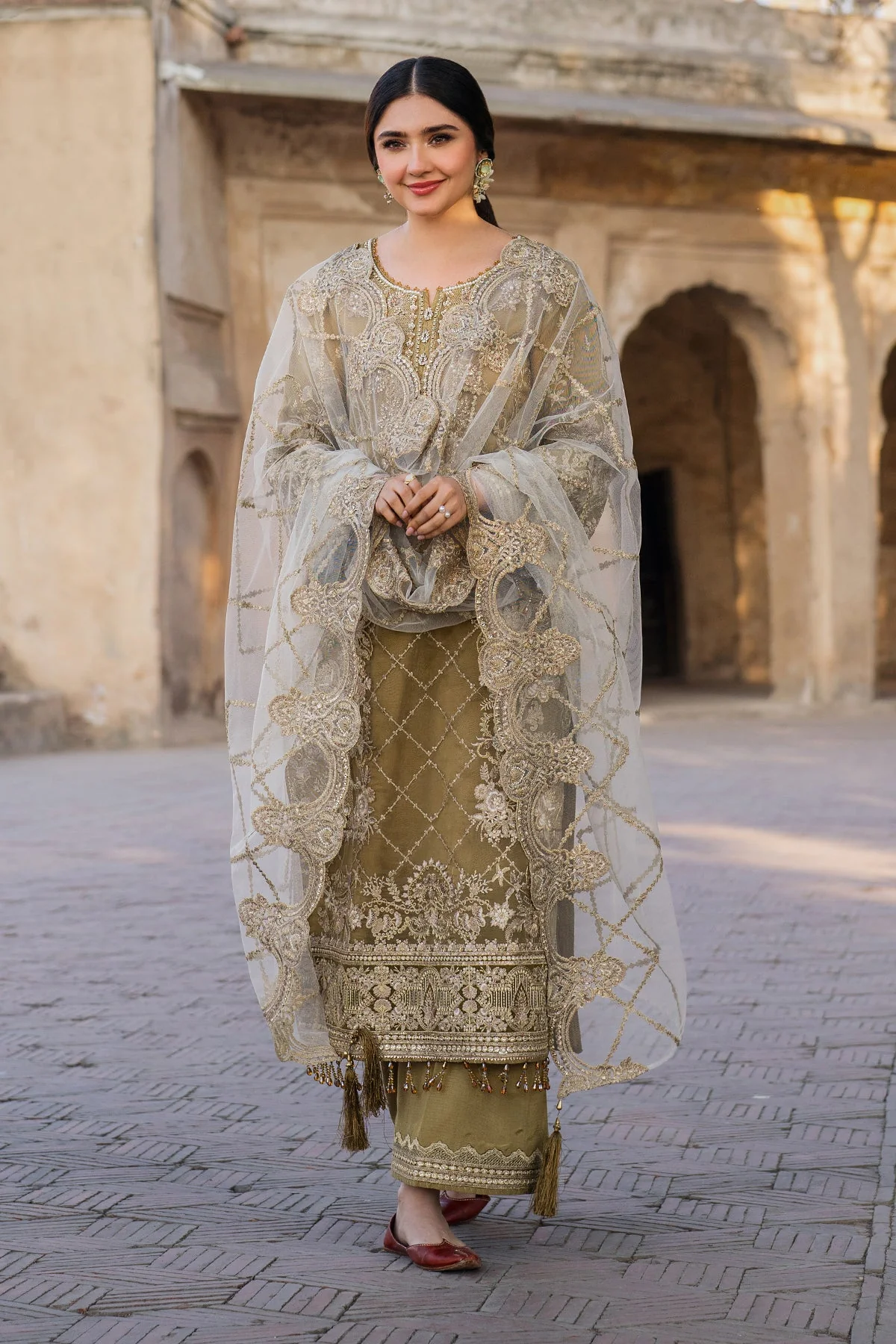 Imrozia Premium I-226 Rutaj Meeras Luxury Eid 2025 - Image 2