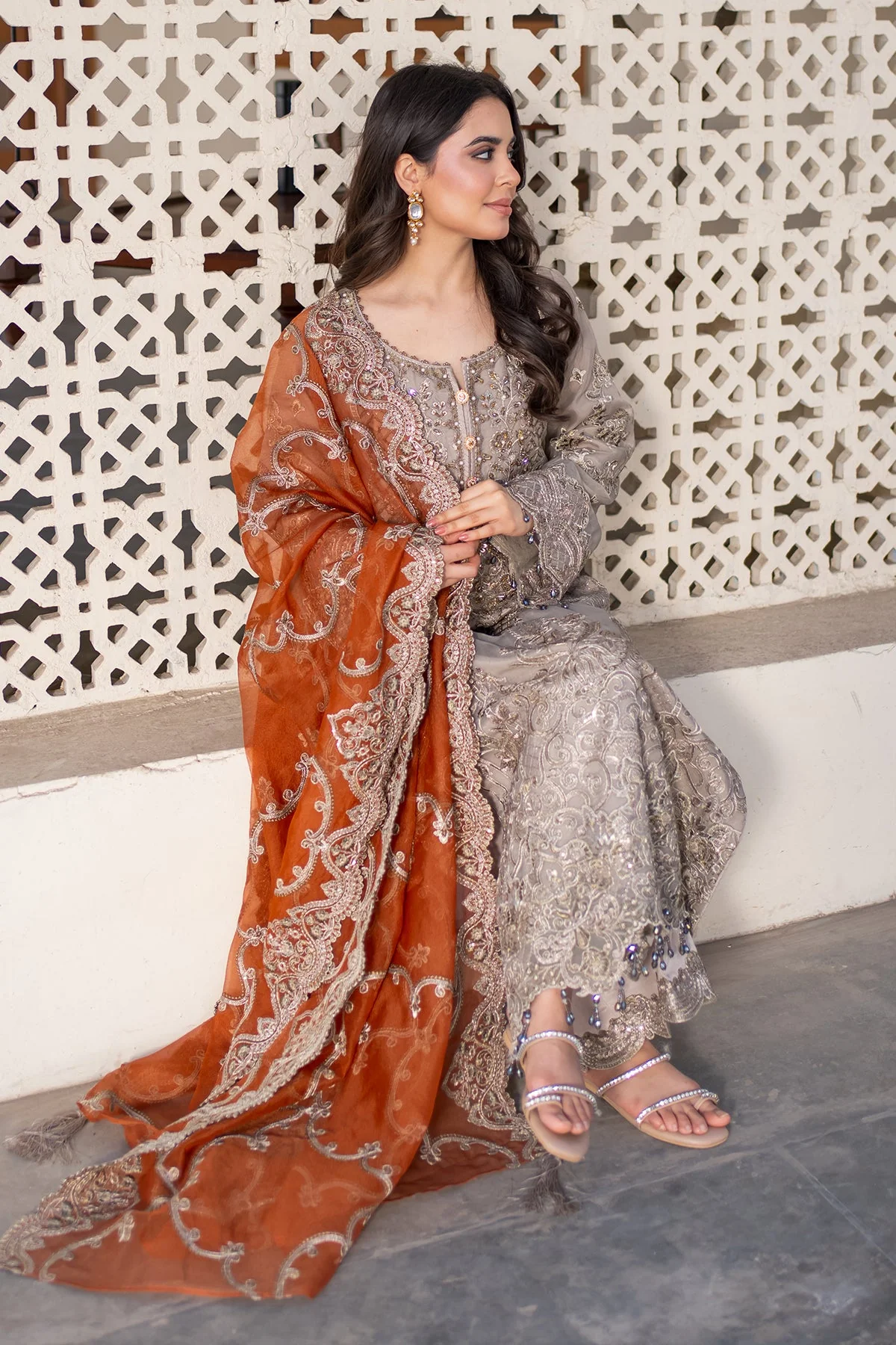 Imrozia Premium I-227 Misr Meeras Luxury Eid 2025 - Image 2