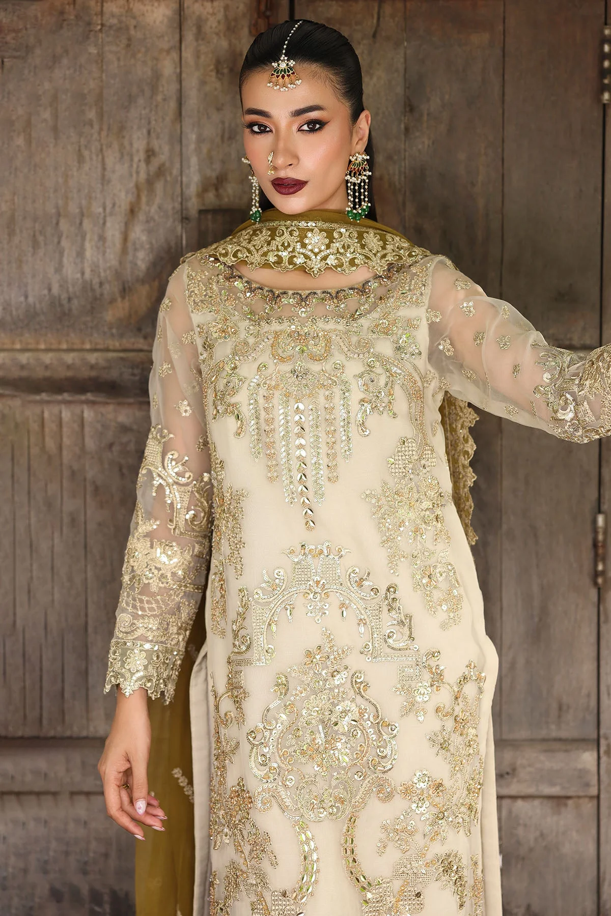 Imrozia Premium I-229 Rohma Saiyara Luxury Formlas 2025 - Image 2
