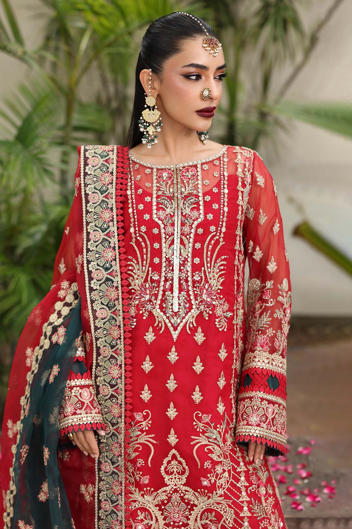 Imrozia Premium I-231 Sarosh Saiyara Luxury Formlas 2025 - Image 2
