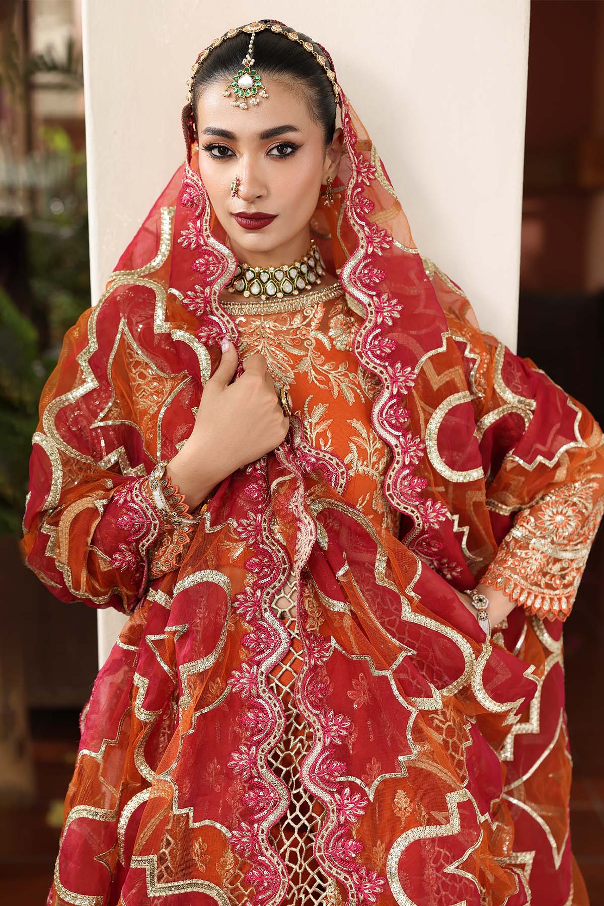 Imrozia Premium I-234 Zarmin Saiyara Luxury Formlas 2025 - Image 2