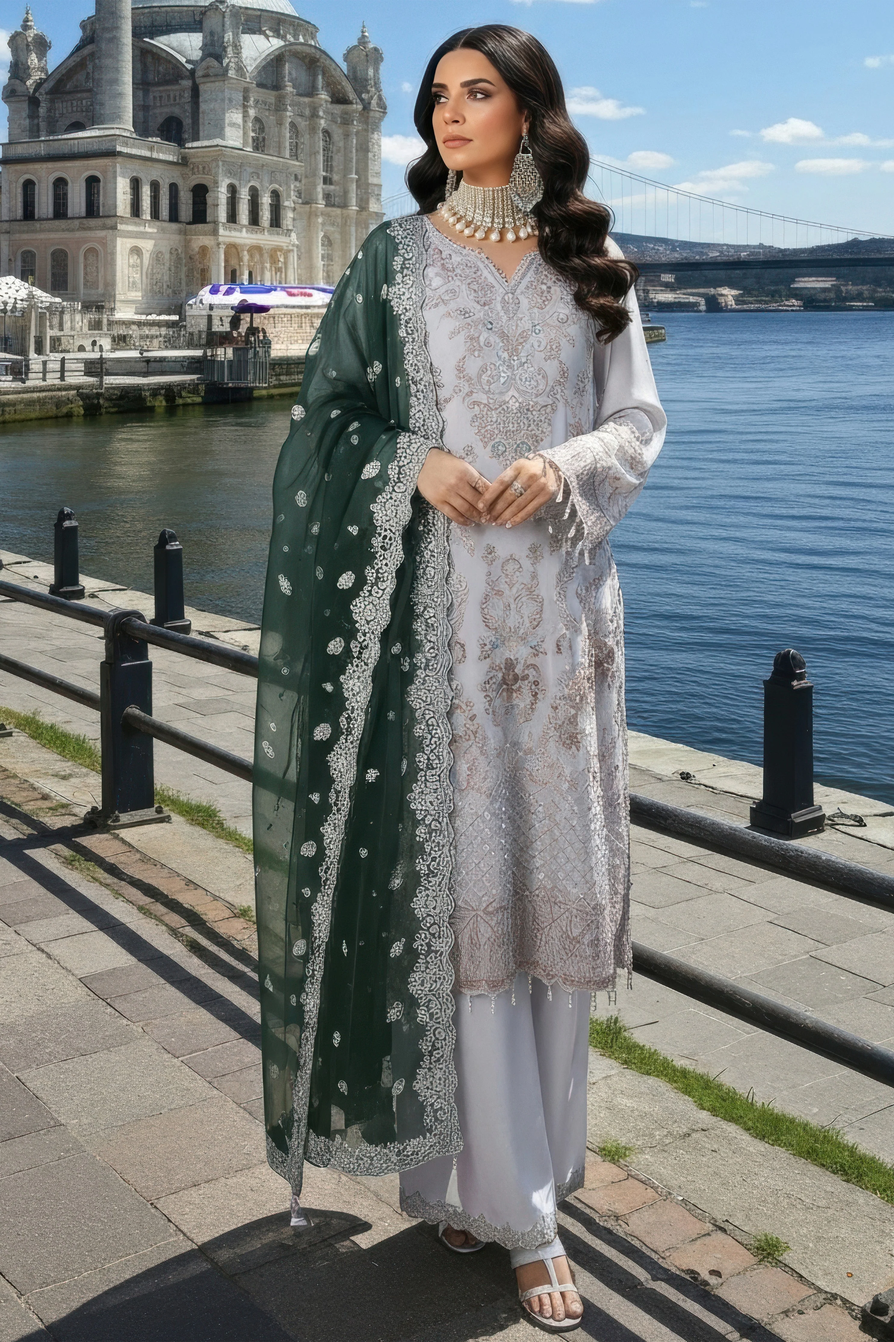 Imrozia Premium I-240 Selin Mehr-e-Mah 2025