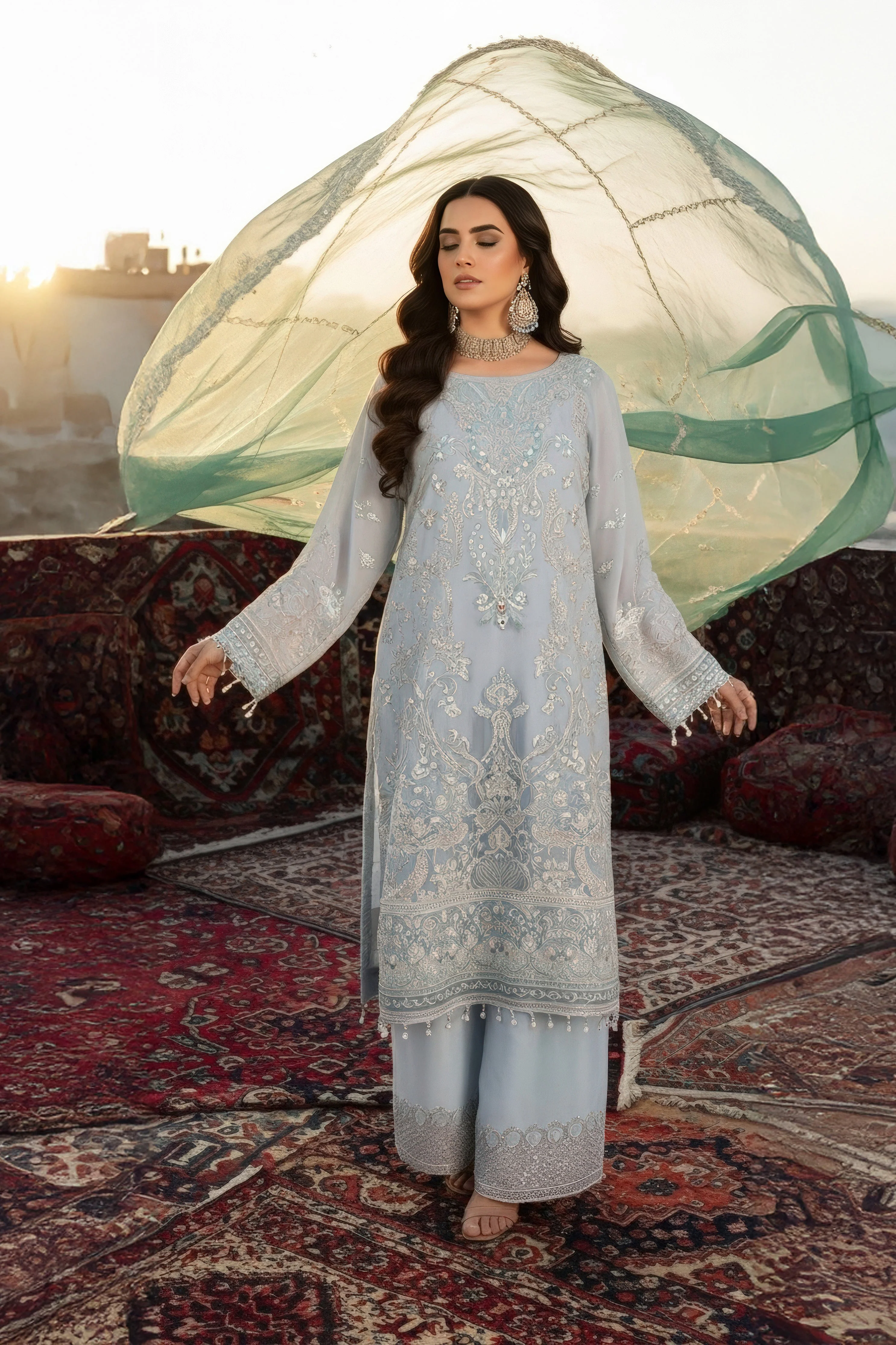Imrozia Premium I-243 Elif-e-Noor Mehr-e-Mah 2025
