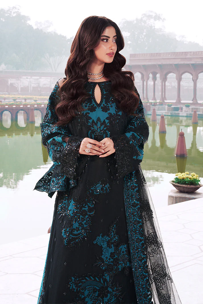 Imrozia Premium I-256 Shabnum Sajal Bridal Vol-02 2026 - Image 2