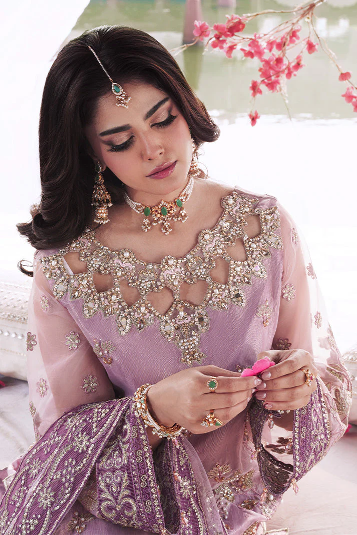 Imrozia Premium I-257 Gulraiz Sajal Bridal Vol-02 2026 - Image 2