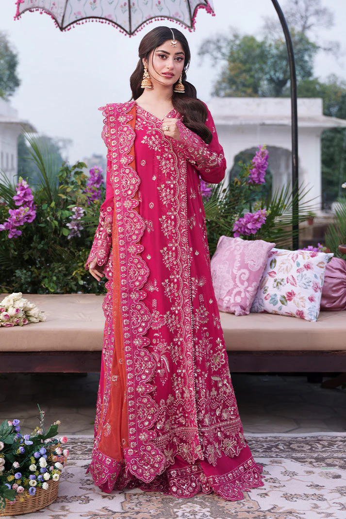 Imrozia Premium I-259 Rang-e-Husn Sajal Bridal Vol-02 2026
