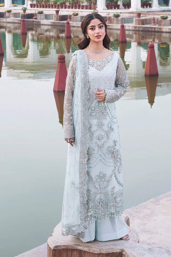 Imrozia Premium I-262 Aabshaar Sajal Bridal Vol-02 2026