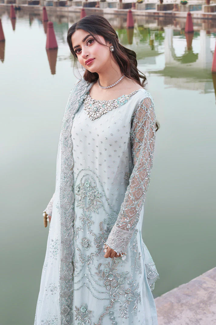 Imrozia Premium I-262 Aabshaar Sajal Bridal Vol-02 2026 - Image 2
