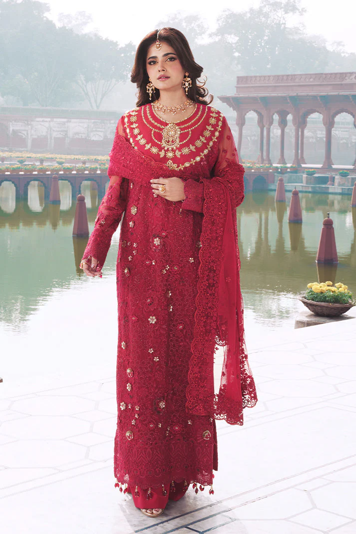 Imrozia Premium I-263 Ishq Sajal Bridal Vol-02 2026 - Image 2