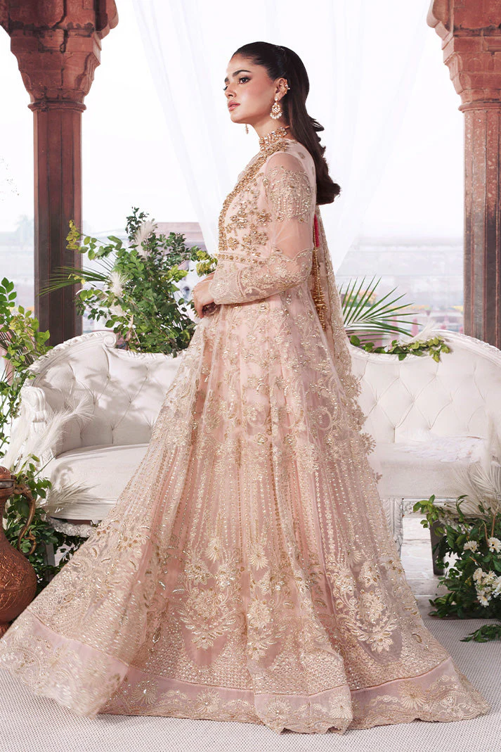 Imrozia Premium I-265 Meherbano Sajal Bridal Vol-02 2026 - Image 2