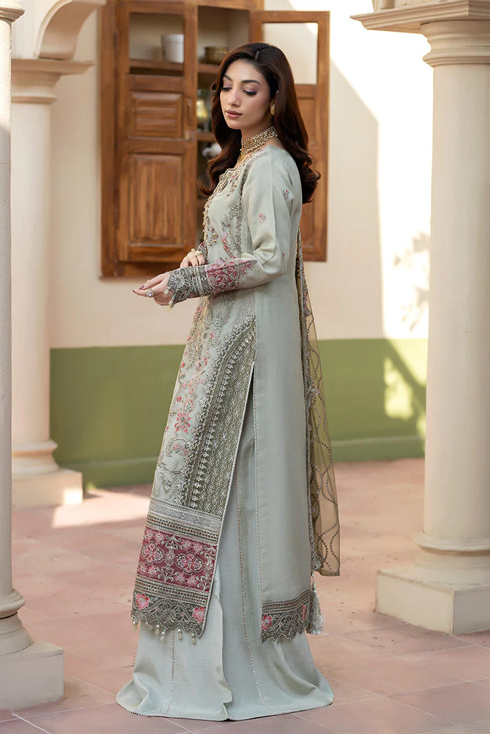 Imrozia Premium I-268 Narmeen Baad-E-Saba Vol-03 2026 - Image 2