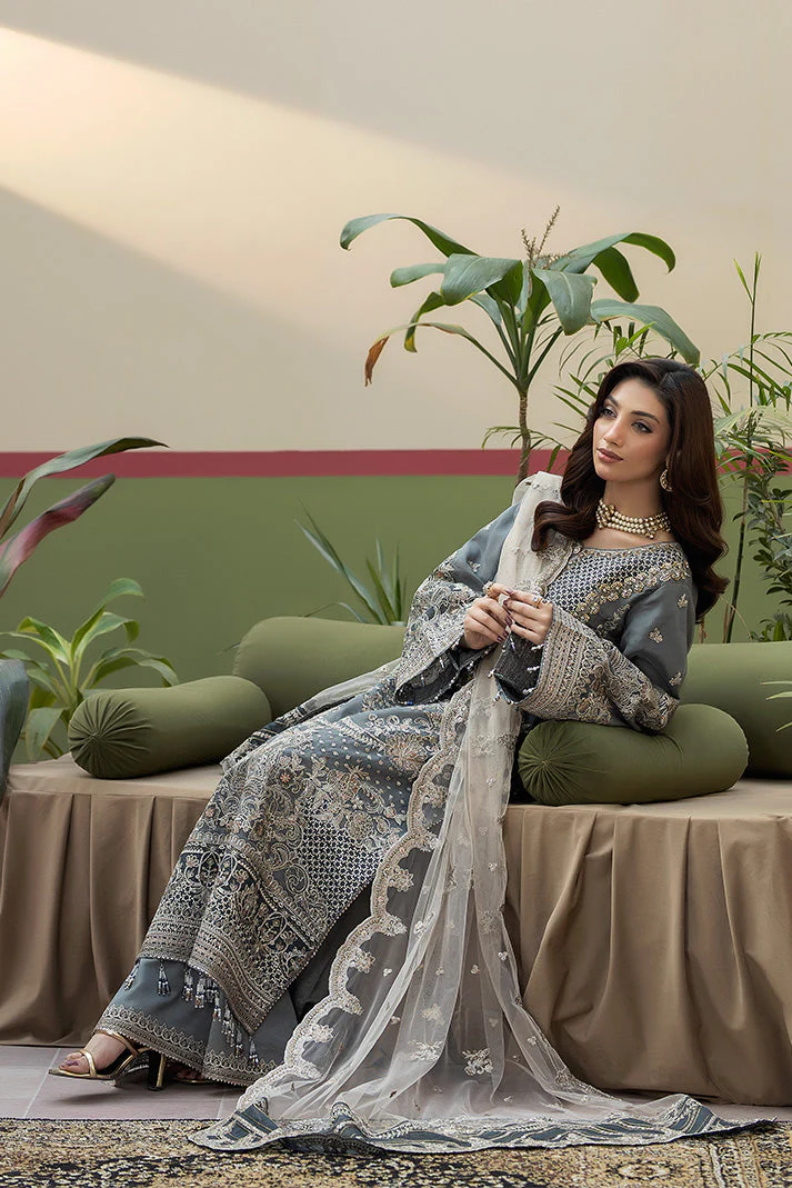 Imrozia Premium I-269 Sukoon Baad-E-Saba Vol-03 2026 - Image 2