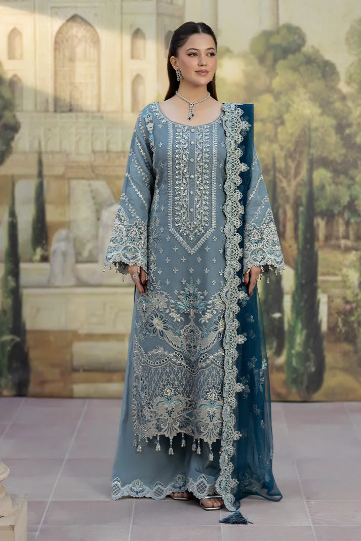 Imrozia Premium I-273 Nayab Baad-E-Saba Vol-03 2026 - Image 2