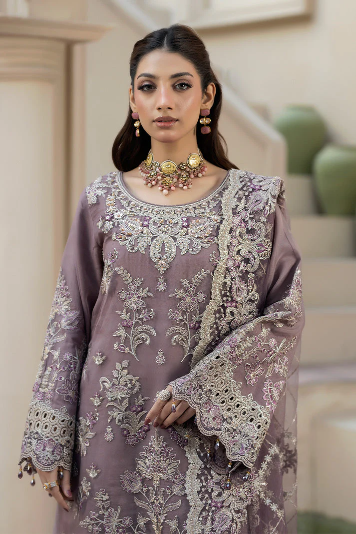 Imrozia Premium I-274 Zehraab Baad-E-Saba Vol-03 2026 - Image 2