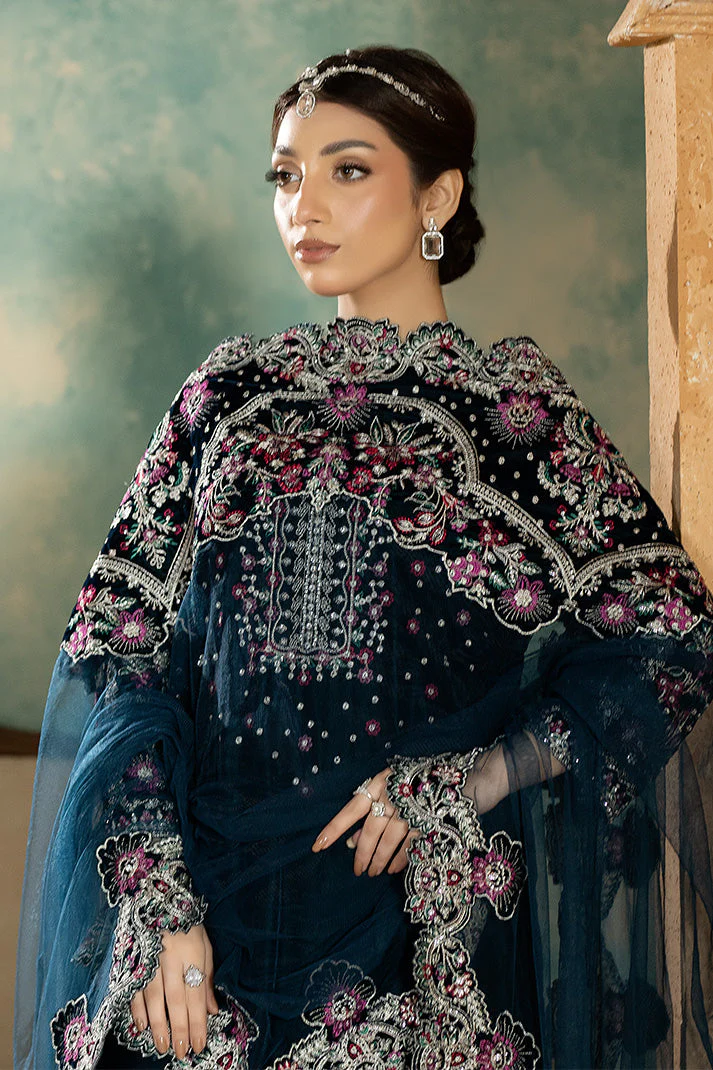 Imrozia Premium I.V-23 Aabroo Rukh-E-Makhmal 2025 - Image 2