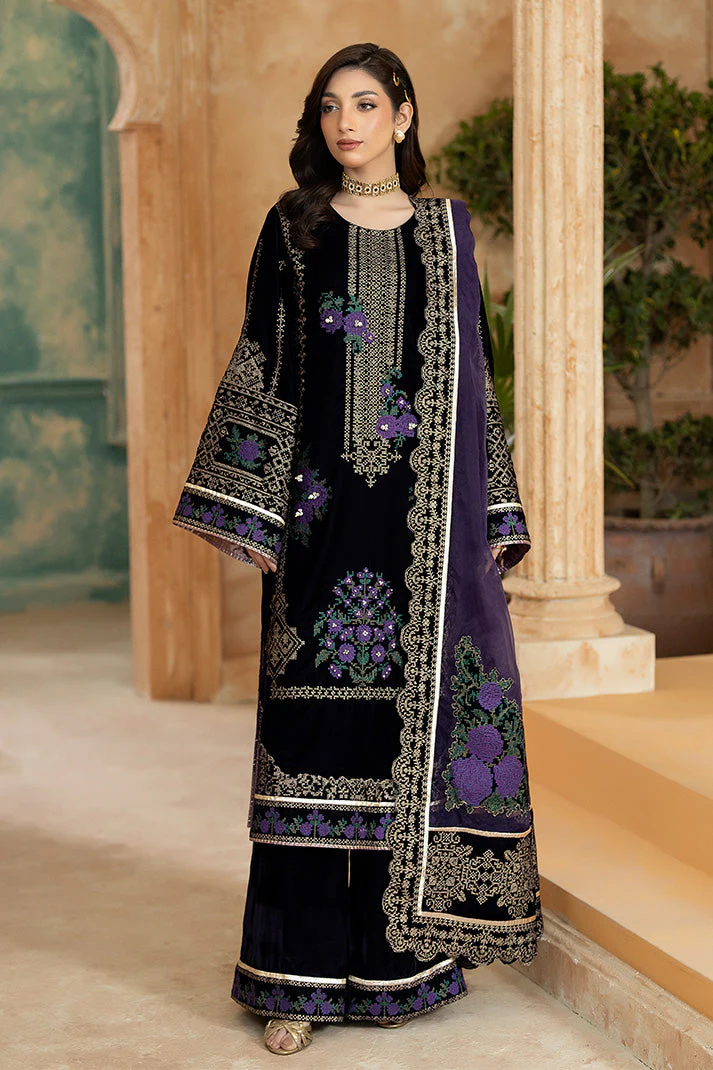 Imrozia Premium I.V-26 Nigha Rukh-E-Makhmal 2025