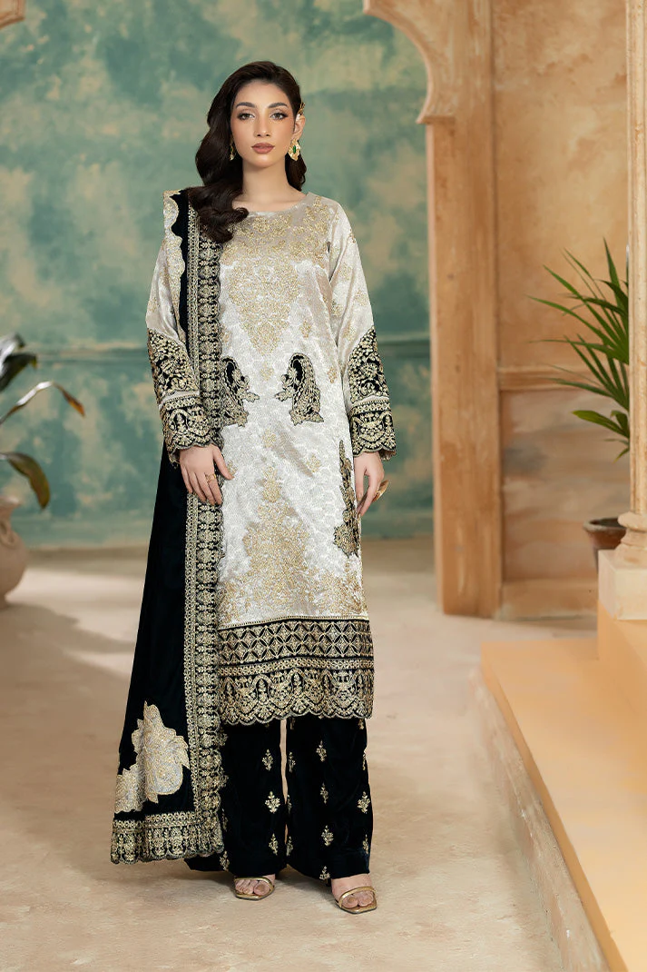 Imrozia Premium I.V-27 Firaaq Rukh-E-Makhmal 2025