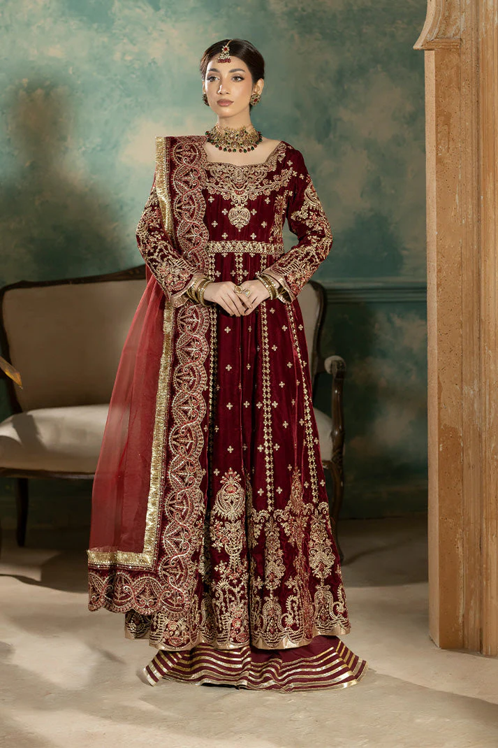 Imrozia Premium I.V-30 Rangini Rukh-E-Makhmal 2025