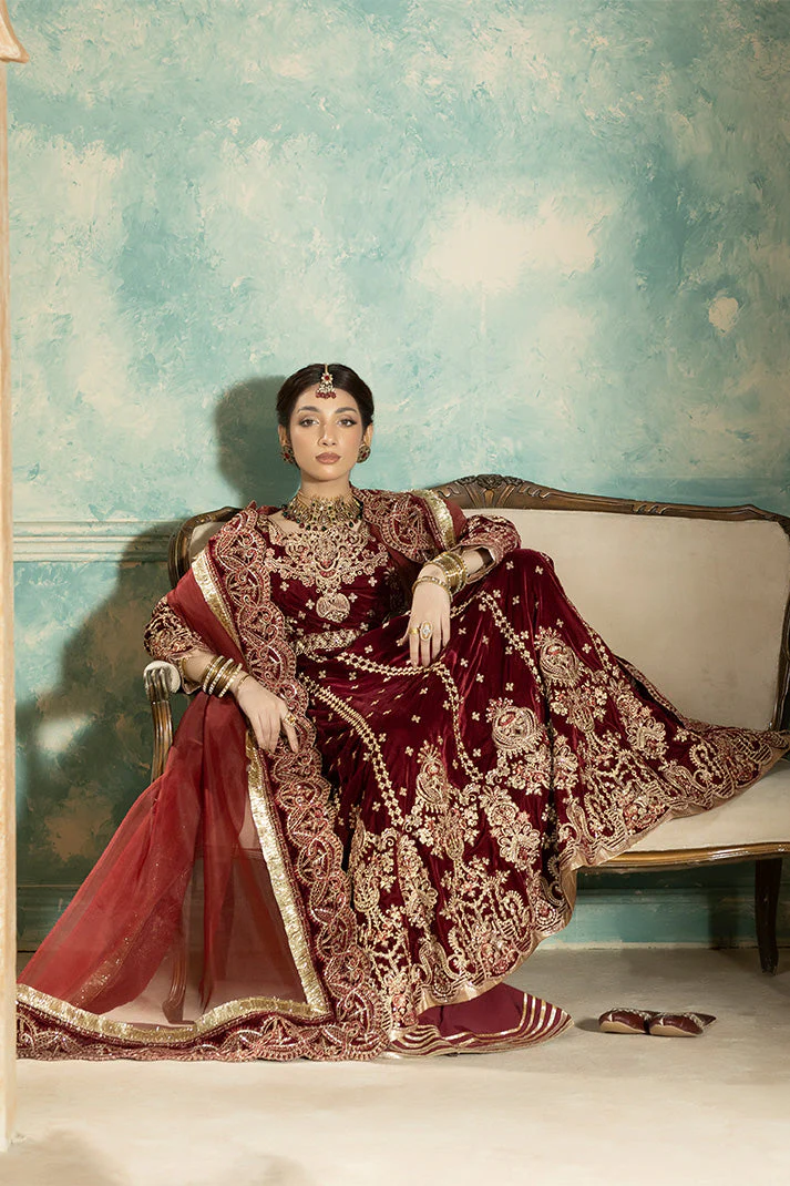 Imrozia Premium I.V-30 Rangini Rukh-E-Makhmal 2025 - Image 2