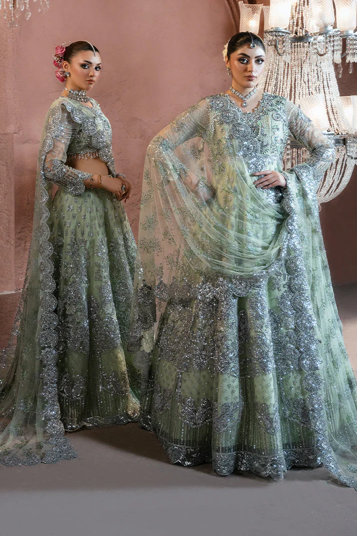 Imrozia Premium IB-51 Mehkaam Noor-e-Naaz Bridal 2025 - Image 2
