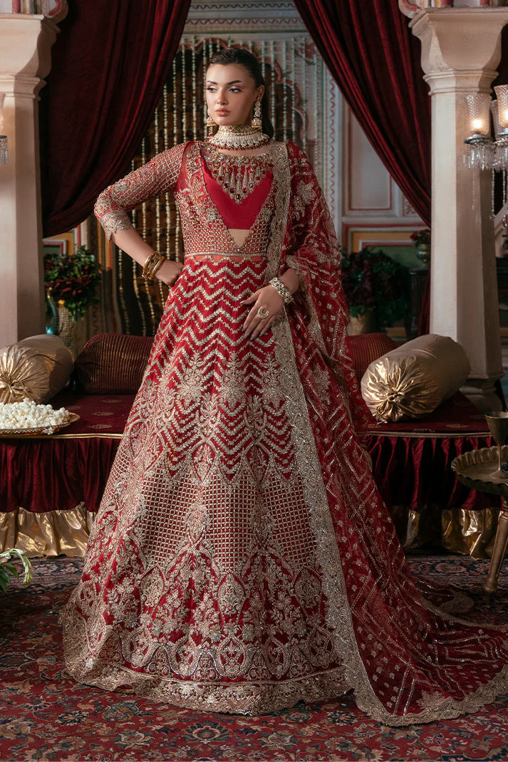 Imrozia Premium IB-54 Zeenat Noor-e-Naaz Bridal 2025