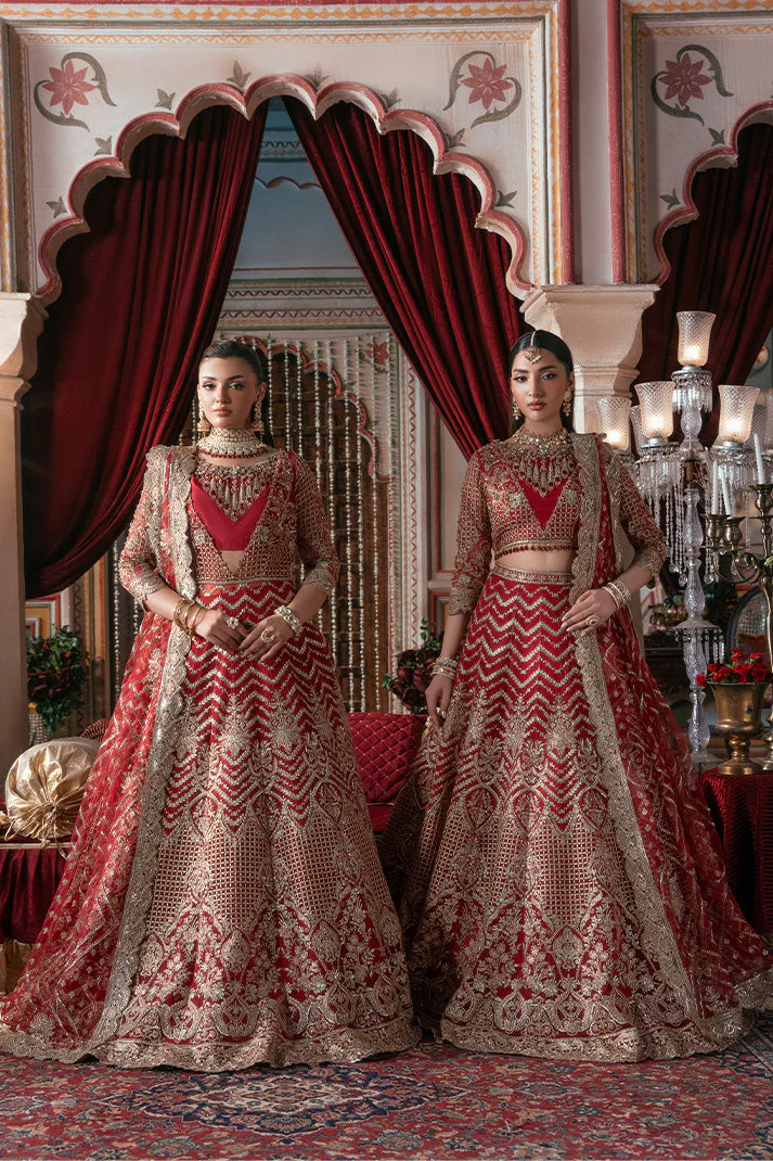 Imrozia Premium IB-54 Zeenat Noor-e-Naaz Bridal 2025 - Image 2