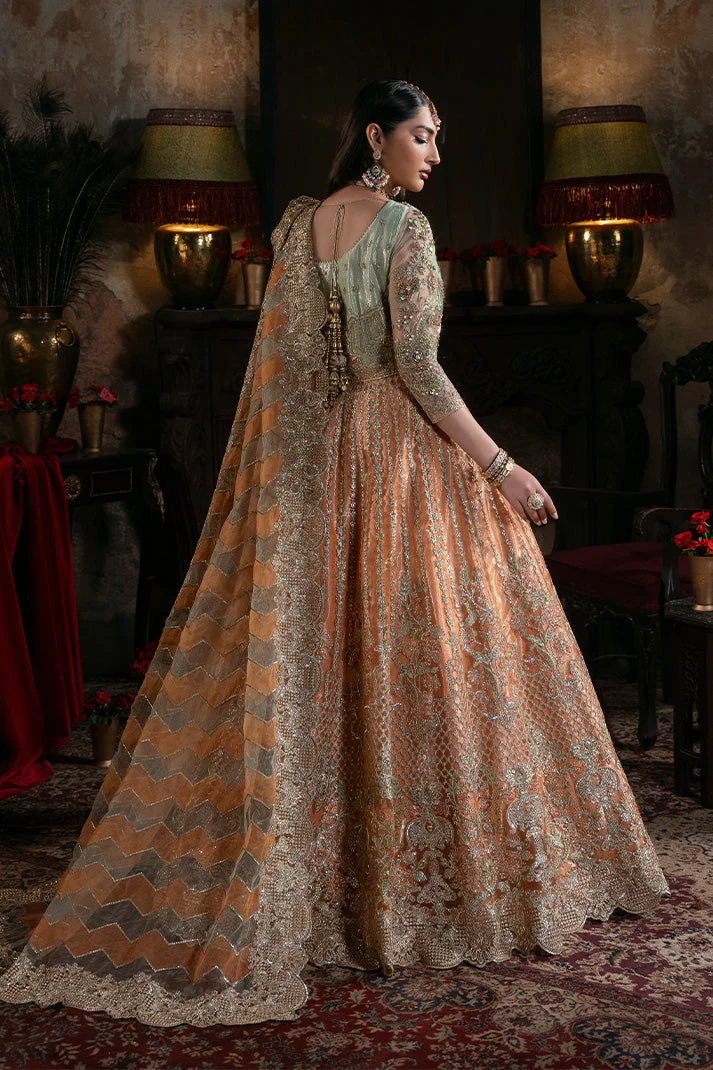 Imrozia Premium IB-56 Sitarah Noor-e-Naaz Bridal 2025 - Image 2
