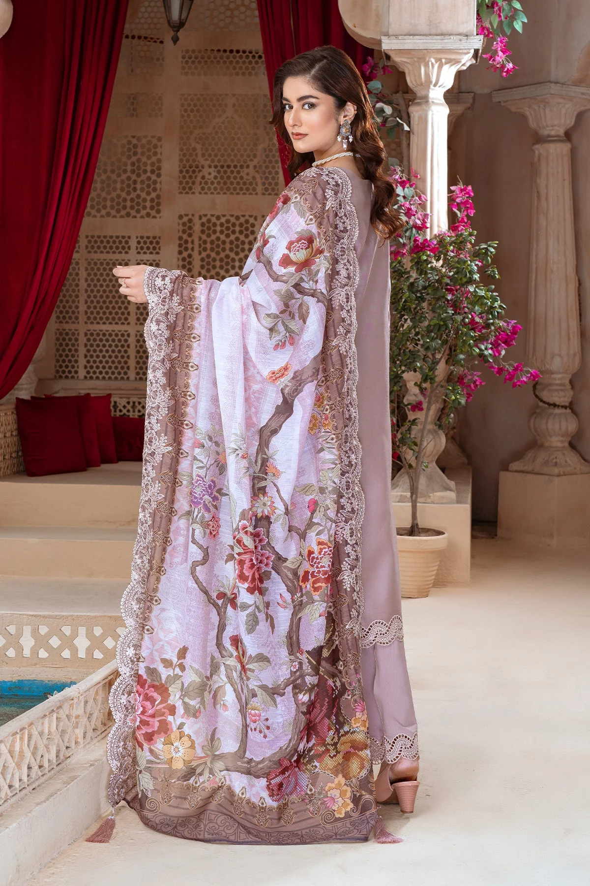 Imrozia Premium IP-115 Ahana Raya Viscose Eid Edit 2025 - Image 2