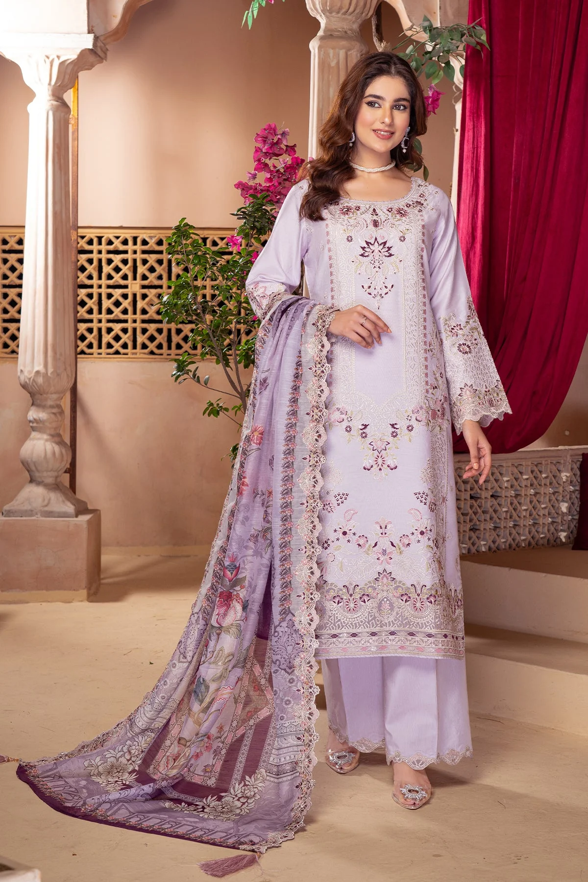 Imrozia Premium IP-118 Eshita Raya Viscose Eid Edit 2025
