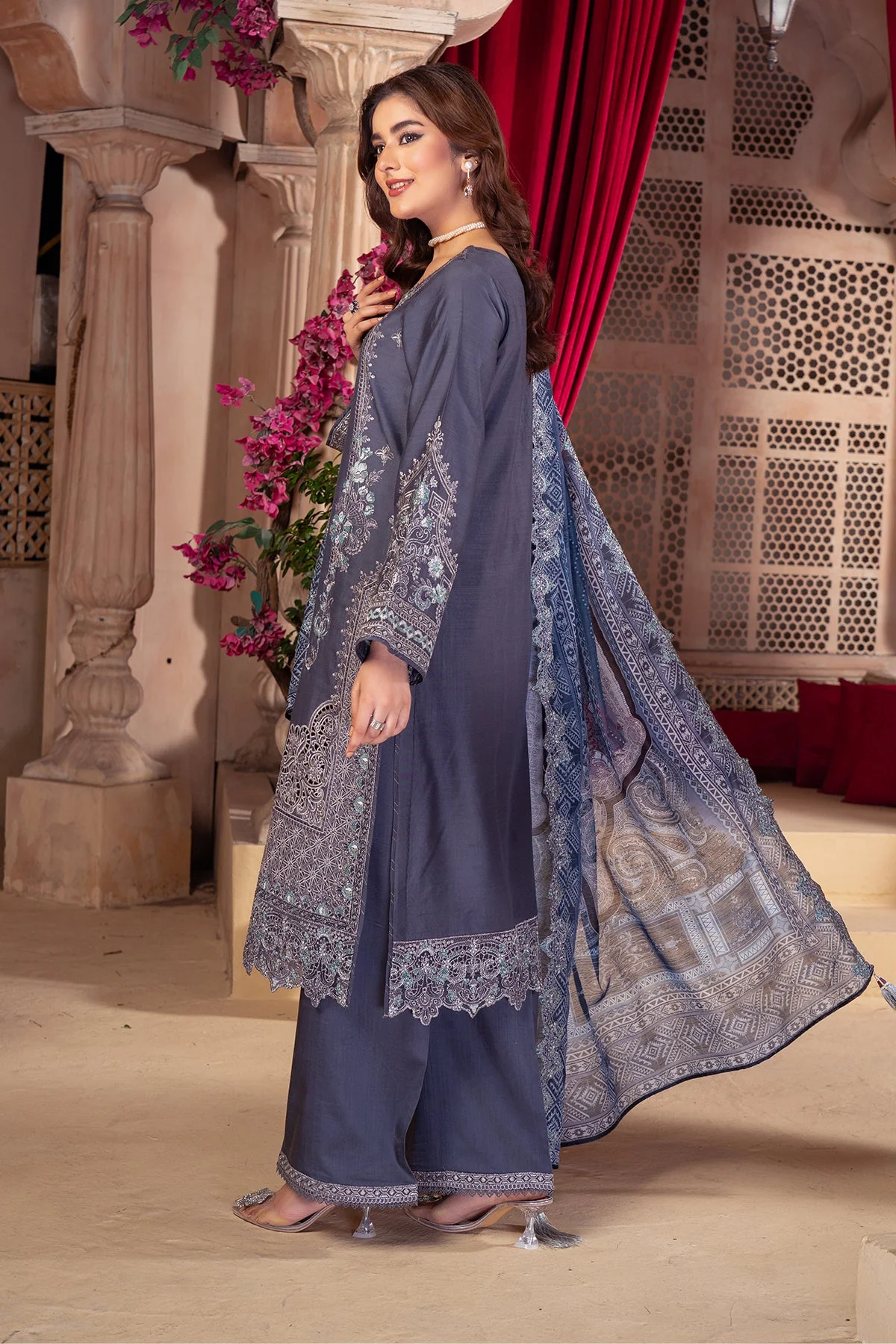 Imrozia Premium IP-119 Tiya Raya Viscose Eid Edit 2025 - Image 2