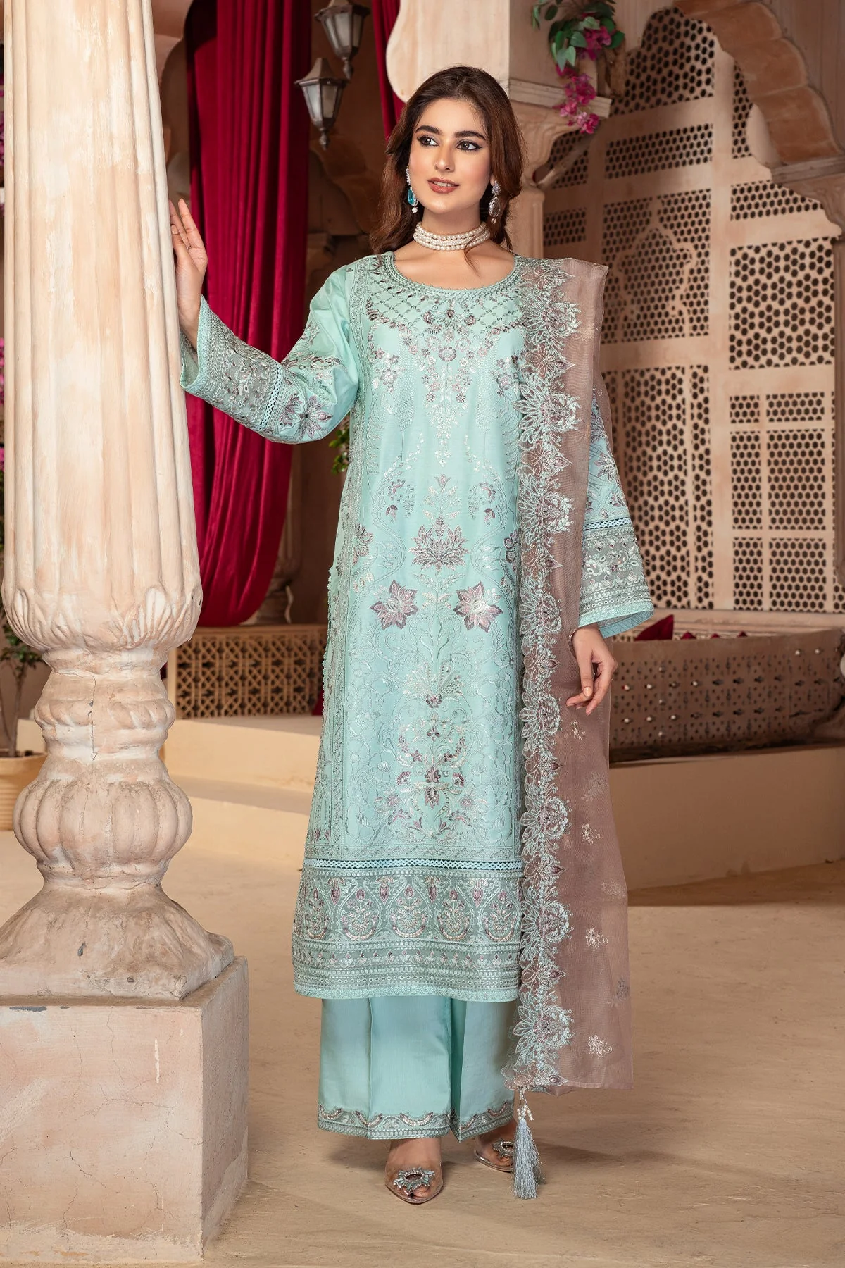 Imrozia Premium IP-120 Miksha Raya Viscose Eid Edit 2025