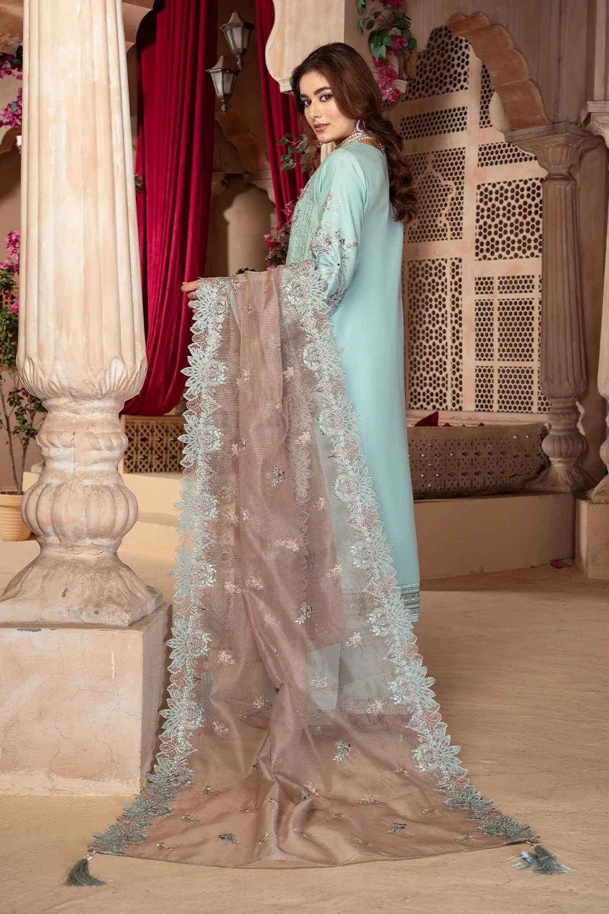Imrozia Premium IP-120 Miksha Raya Viscose Eid Edit 2025 - Image 2
