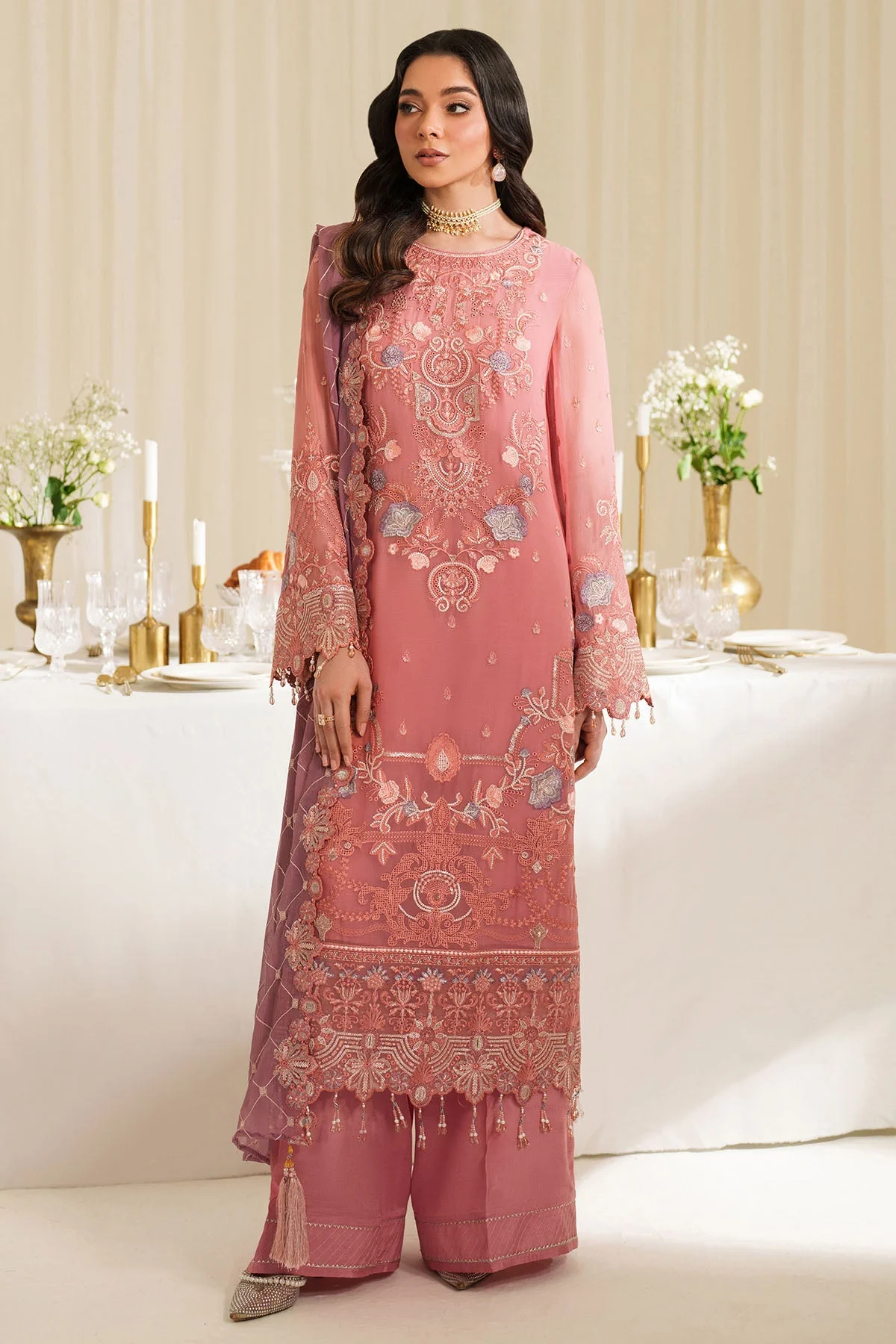 Imrozia Premium M-91 Luna Noore Luxury Chiffon 2025