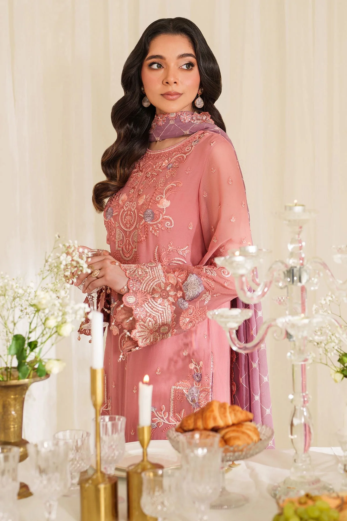 Imrozia Premium M-91 Luna Noore Luxury Chiffon 2025 - Image 2