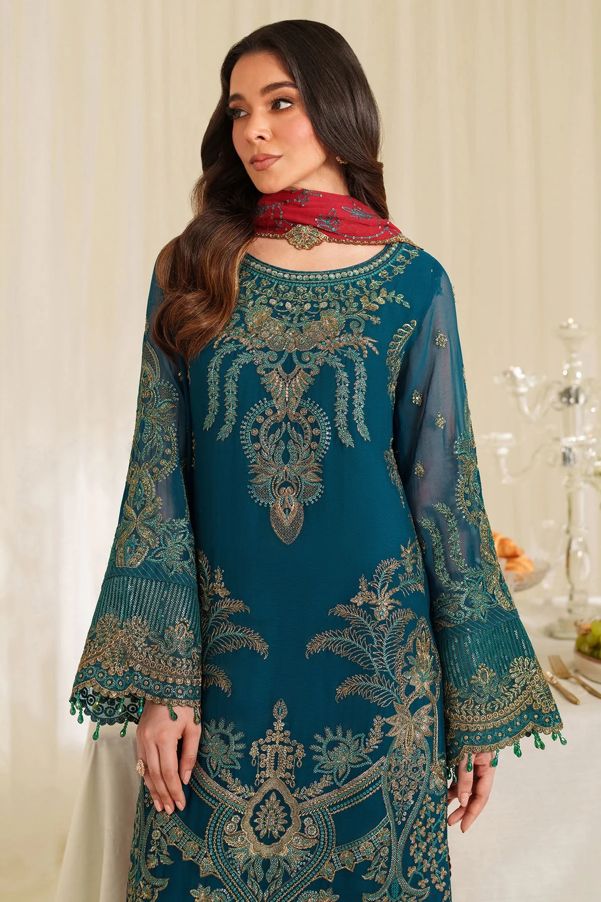 Imrozia Premium M-93 Lyra Noore Luxury Chiffon 2025 - Image 2