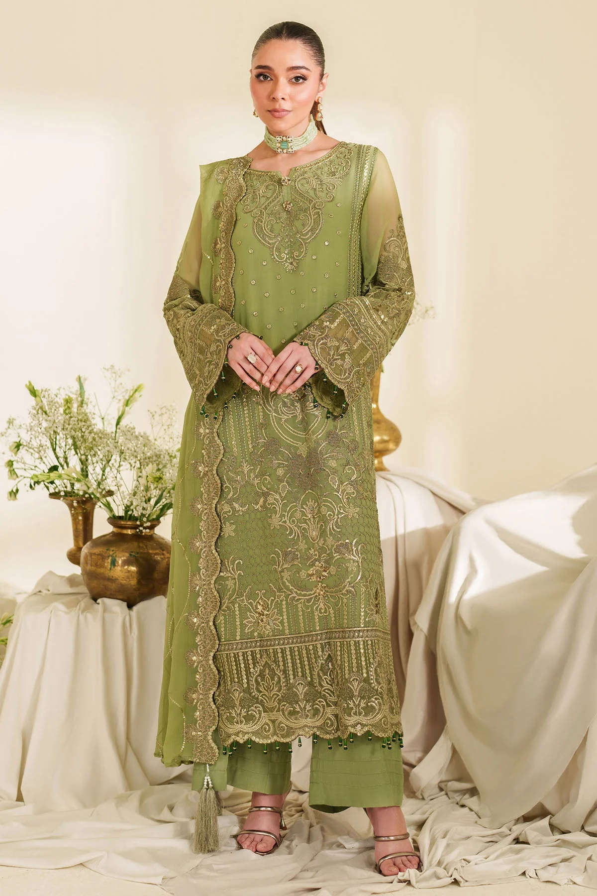Imrozia Premium M-99 Myra Noore Luxury Chiffon 2025