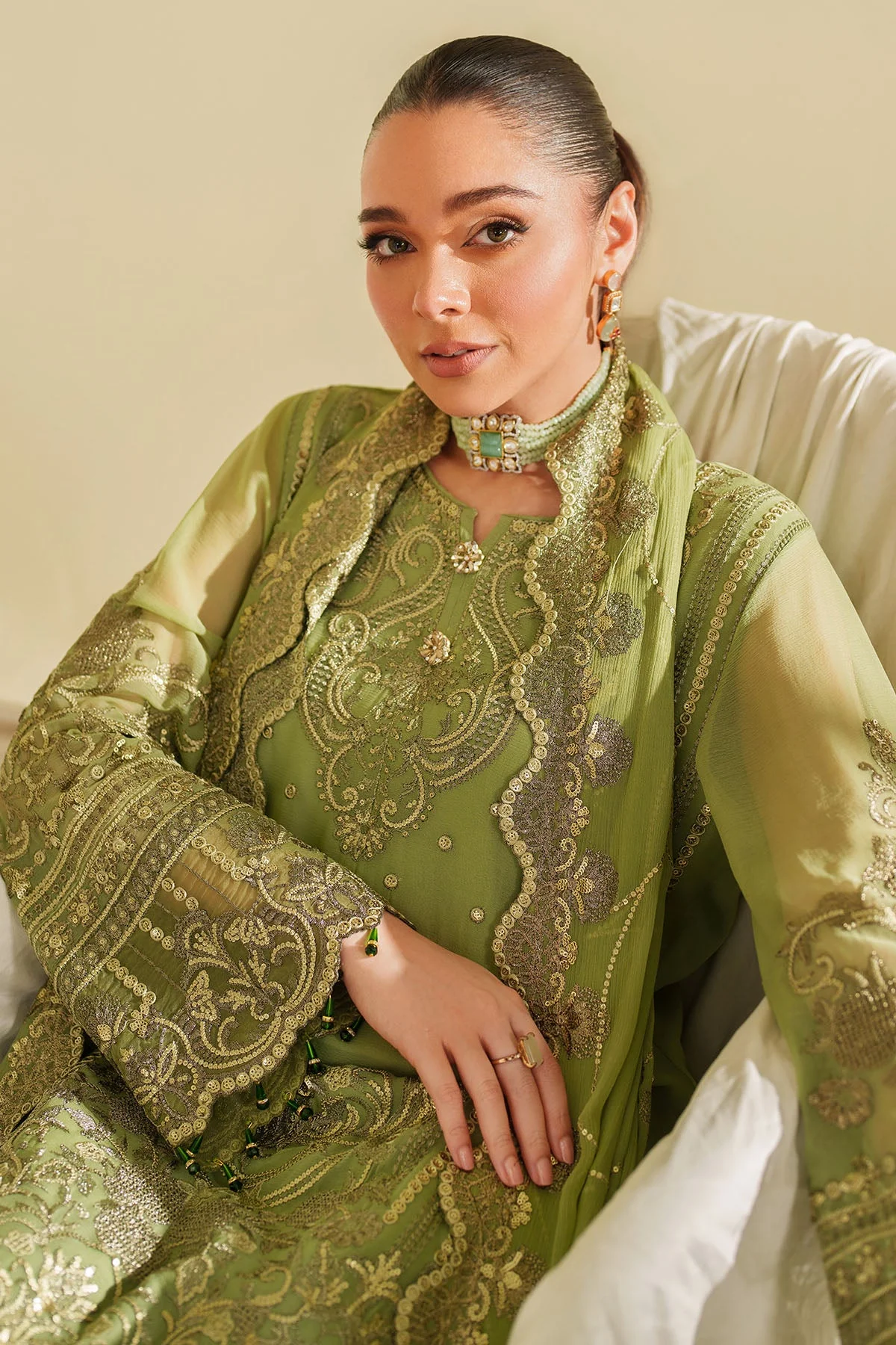 Imrozia Premium M-99 Myra Noore Luxury Chiffon 2025 - Image 2