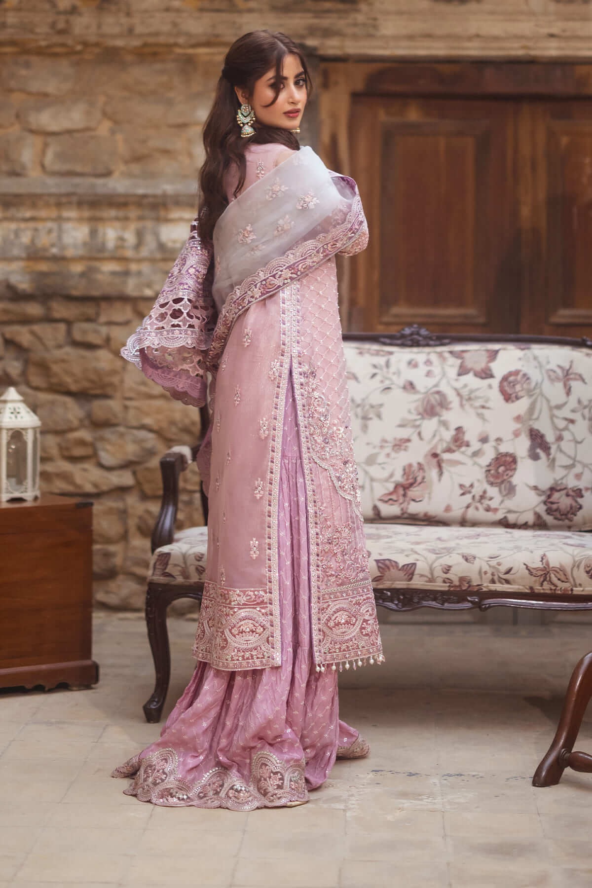 Imrozia Premium SB-31 Naqsh Sajal Bridal Collection 2025 - Image 2
