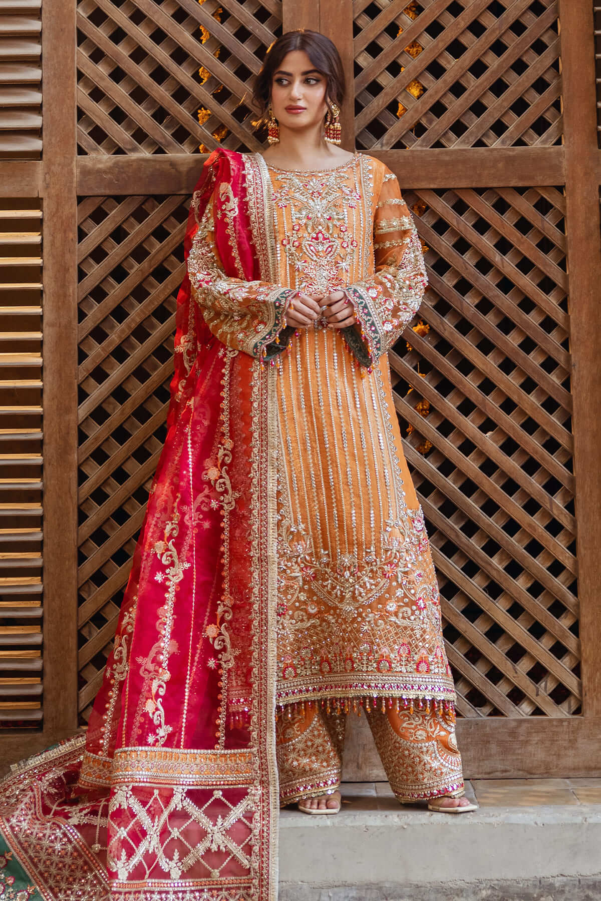 Imrozia Premium SB-33 Husn Sajal Bridal Collection 2025