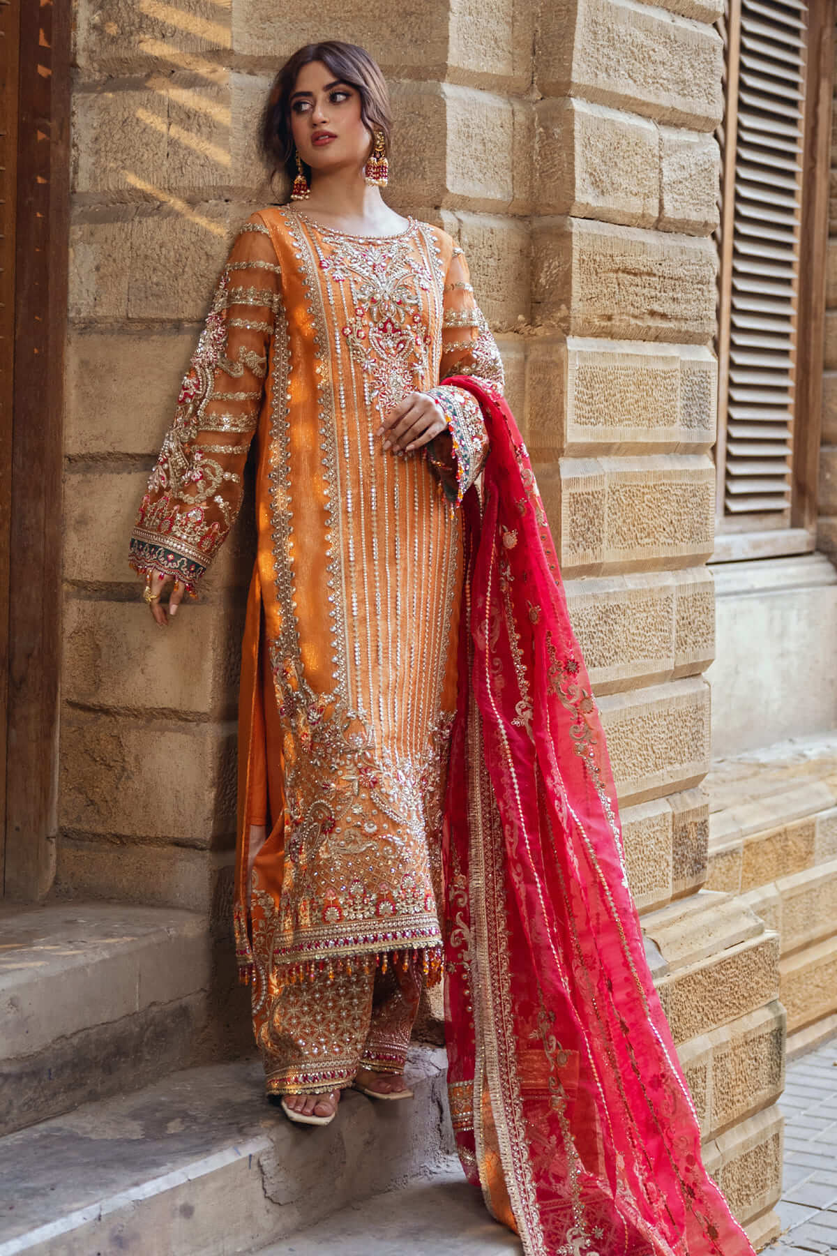 Imrozia Premium SB-33 Husn Sajal Bridal Collection 2025 - Image 2