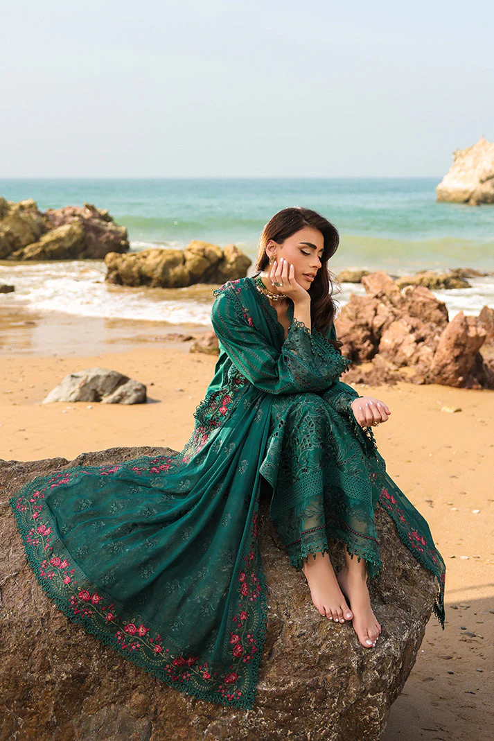Imrozia Premium SL-100 Kiswa Hania Luxury Lawn 2026 - Image 2