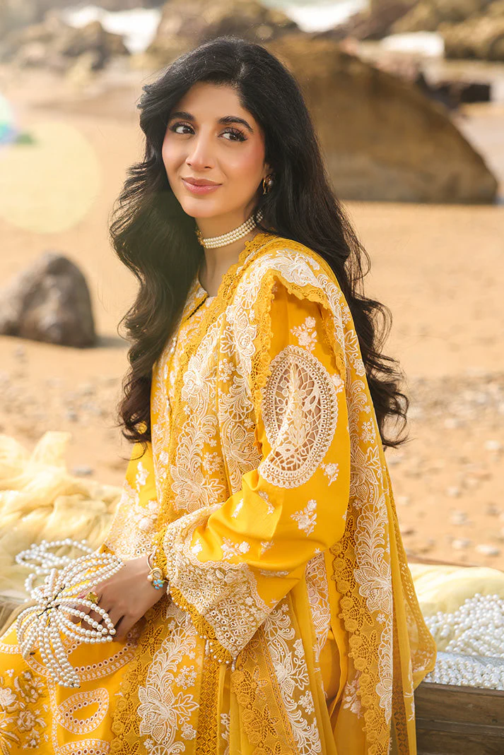 Imrozia Premium SL-101 Ayzal Hania Luxury Lawn 2026 - Image 2