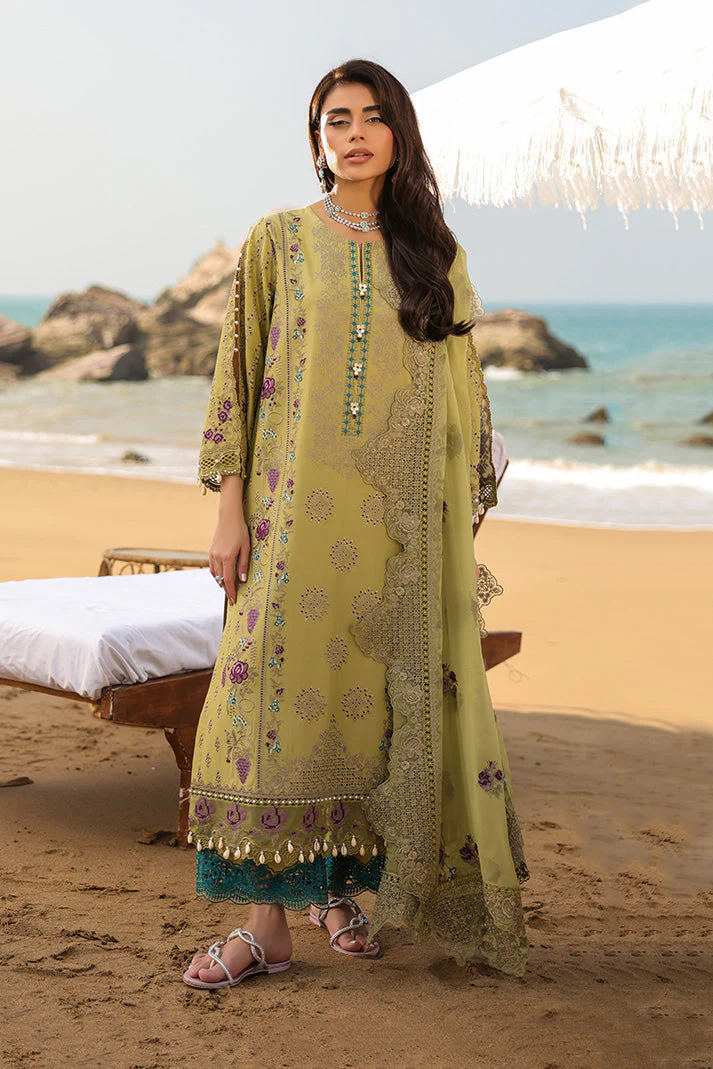 Imrozia Premium SL-102 Anaya Hania Luxury Lawn 2026