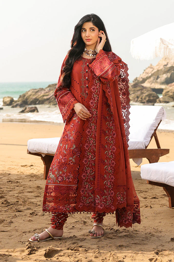 Imrozia Premium SL-103 Mirha Hania Luxury Lawn 2026